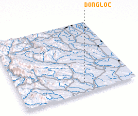 3d view of Ðông Lộc