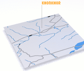 3d view of Khonkhor