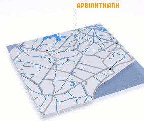 3d view of Ấp Bình Thạnh