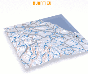 3d view of Xuân Tiêu