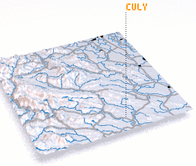 3d view of Cự Lý