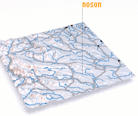 3d view of Nỗ Sơn