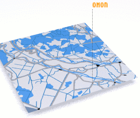 3d view of Ô Môn