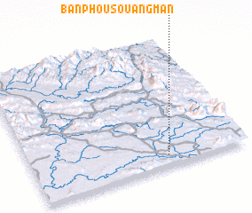 3d view of Ban Phou Souang Man