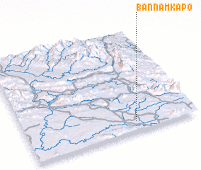 3d view of Ban Namkapo