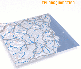 3d view of Trường Quang Tiền