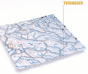 3d view of Trinh Diện