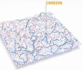 3d view of Coue Sou