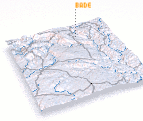 3d view of Bade