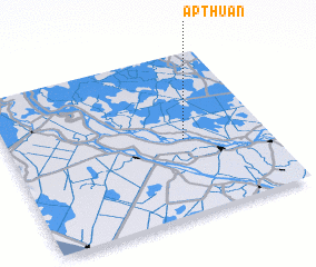 3d view of Ấp Thuận