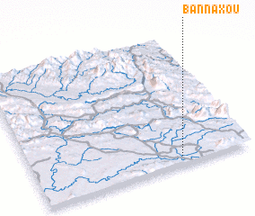 3d view of Ban Naxou