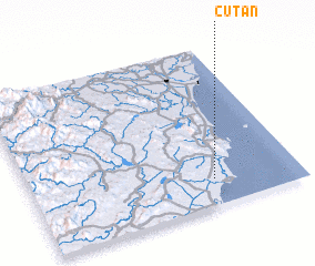 3d view of Cự Tân