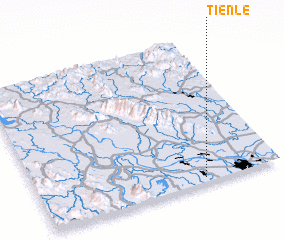 3d view of Tiền Lệ