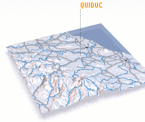 3d view of Quí Ðức