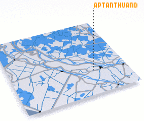 3d view of Ấp Tân Thuận (3)