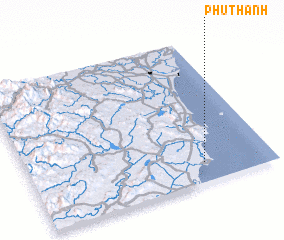 3d view of Phú Thanh