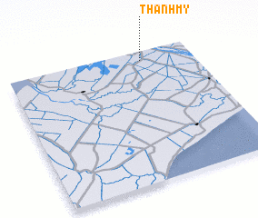 3d view of Thạnh Mỹ