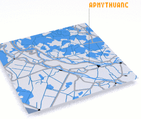 3d view of Ấp Mỹ Thuận (2)