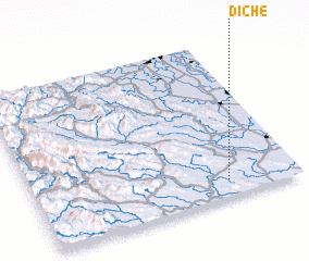 3d view of Dị Chế