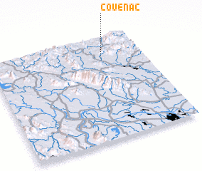 3d view of Coue Nac