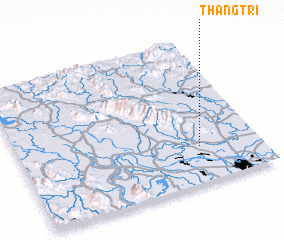 3d view of Thăng Tri