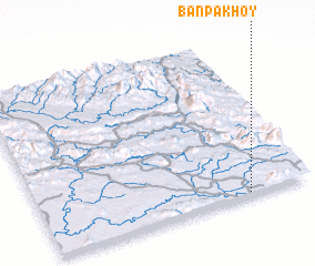 3d view of Ban Pakhoy