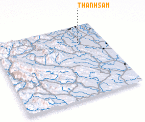 3d view of Thanh Sam