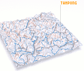 3d view of Tam Pong