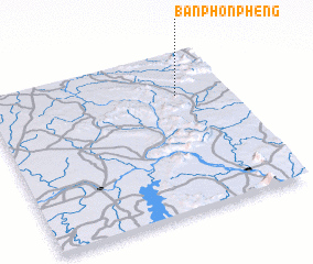 3d view of Ban Phônphèng