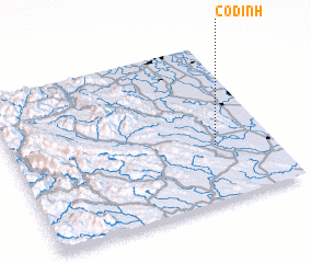 3d view of Cổ Ðình