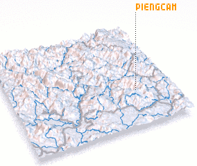 3d view of Pieng Cam