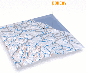 3d view of Ðồn Cày