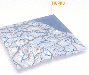 3d view of Tiêp Võ