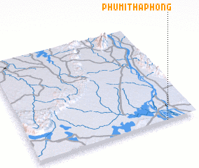 3d view of Phumĭ Thaphŏng