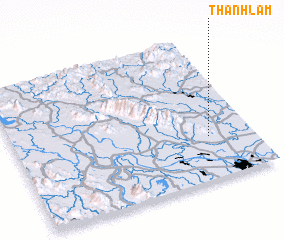 3d view of Thanh Lâm