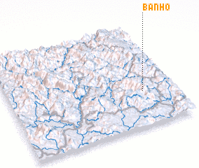 3d view of Bản Ho