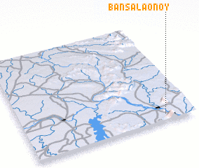 3d view of Ban Salao Noy