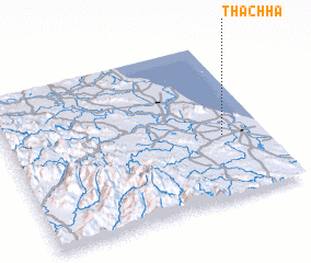 3d view of Thạch Hà