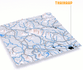 3d view of Thai Hà Ap