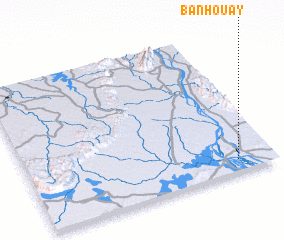 3d view of Ban Houay