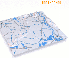 3d view of Ban Thaphao