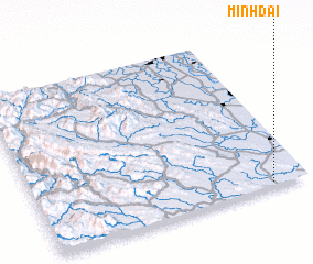 3d view of Minh Ðai