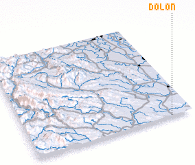 3d view of Ðò Lòn