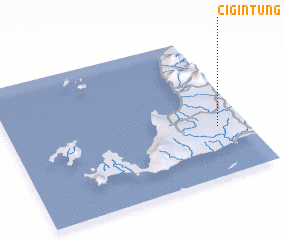 3d view of Cigintung