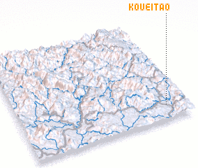 3d view of Kouei Tao