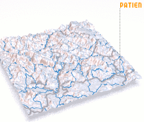 3d view of Pa Tien