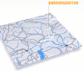 3d view of Ban Nongkhitom