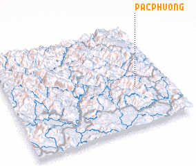 3d view of Pac Phuong