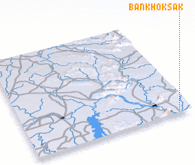 3d view of Ban Khôksak