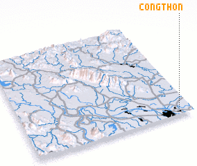 3d view of Công Thôn